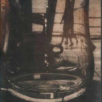 「Through the glass」というタイトルの写真撮影 Ariane Canta-Brejnikによって, オリジナルのアートワーク, 操作されていない写真