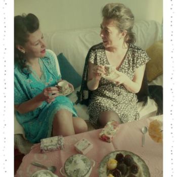 Fotografia zatytułowany „tea time 5” autorstwa Ariane Canta-Brejnik, Oryginalna praca
