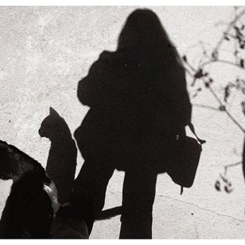 Fotografía titulada "ombres" por Ariane Canta-Brejnik, Obra de arte original