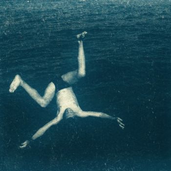 Photography titled "saltos-cyano-" by Ariane Canta-Brejnik, Original Artwork, Non Manipulated Photography