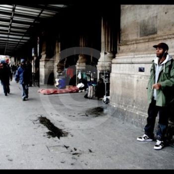제목이 "Gare du Nord"인 사진 Acb로, 원작