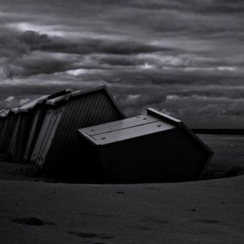 Photography titled "Cabines abandonnées" by Acb, Original Artwork