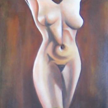 Painting titled "Sale Body" by Alper Celebi, Original Artwork, Oil