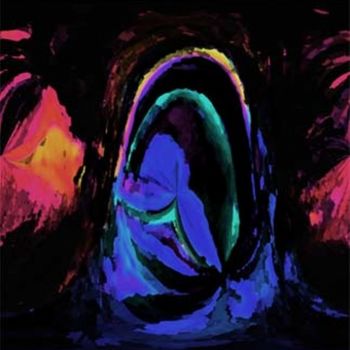 Digital Arts titled "Caves of Mystery" by Acesio Amavi, Original Artwork, Digital Painting