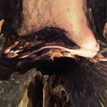 Digital Arts titled "Deep Roots (2)" by Acesio Amavi, Original Artwork, Digital Painting
