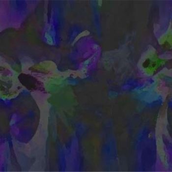 Digital Arts titled "Unicorn Dance" by Acesio Amavi, Original Artwork, Digital Painting