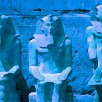 Digital Arts titled "Ramses" by Acesio Amavi, Original Artwork, Digital Painting