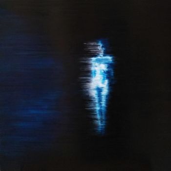 Pintura intitulada "Ghost 2" por Achille Chiarello, Obras de arte originais, Óleo