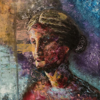 Pittura intitolato "Venus" da Achille Chiarello, Opera d'arte originale, Olio