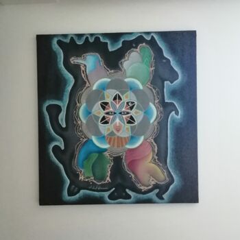 Painting titled "Mes parties d'ombre" by Abc, Original Artwork, Acrylic