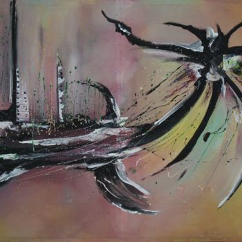 Malarstwo zatytułowany „Esquisses Emotionel…” autorstwa Mohamed Nadi, Oryginalna praca, Gwasz