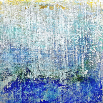 Malerei mit dem Titel "Finding a safe port…" von Alessio Mazzarulli, Original-Kunstwerk, Acryl