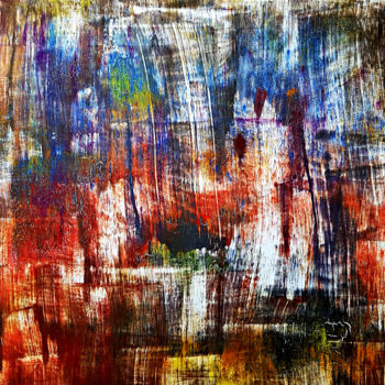 Painting titled "Time to time (n.257…" by Alessio Mazzarulli, Original Artwork, Acrylic