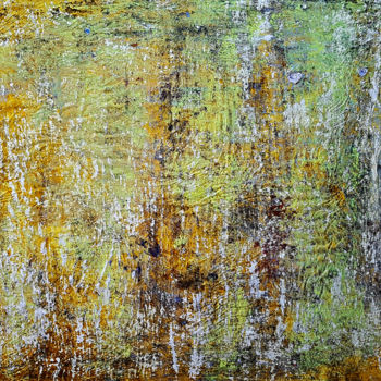 Painting titled "Lost in a wood (n.2…" by Alessio Mazzarulli, Original Artwork, Acrylic