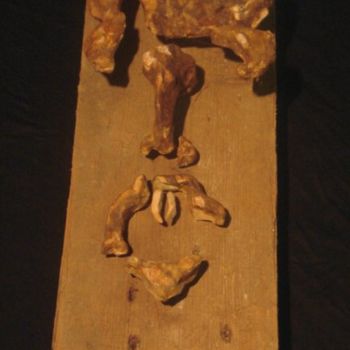 Sculpture intitulée "DENTS LONGUES" par Acuti, Œuvre d'art originale