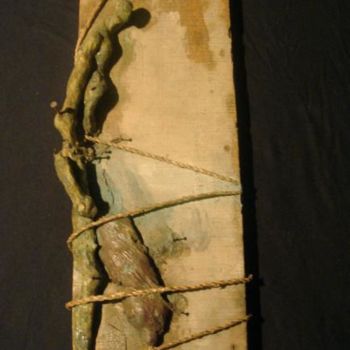 Sculpture intitulée "L ABANDON" par Acuti, Œuvre d'art originale
