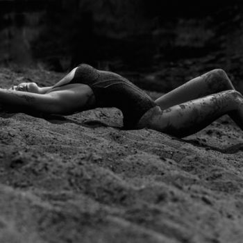 Fotografia zatytułowany „swimming season” autorstwa Nastya Bilkova, Oryginalna praca, Fotografia cyfrowa