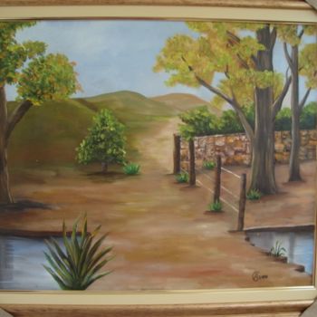 Painting titled "passado" by Acuan, Original Artwork