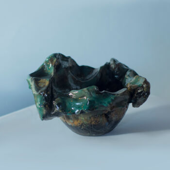 "Sugar bowl" başlıklı Heykel Adam Czekański tarafından, Orijinal sanat, Seramik