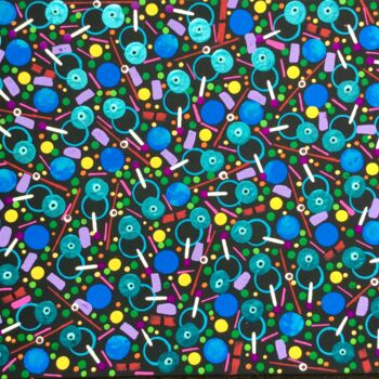 绘画 标题为“Phytoplankton Patch” 由Adam Kamhi, 原创艺术品, 丙烯