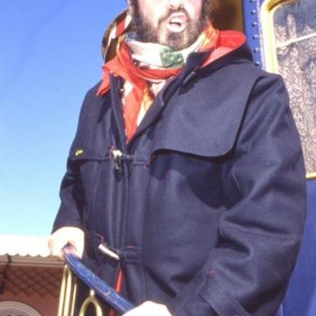 Photographie intitulée "Luciano Pavarotti" par Adamo Zilio, Œuvre d'art originale