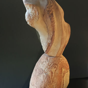 Sculpture titled "Mirage" by Antoinette Deley, Original Artwork, Stone