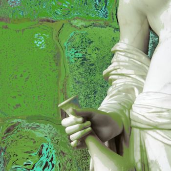 Arts numériques intitulée "La Dégustation.#art…" par Adèle Vahn, Œuvre d'art originale, Travail numérique 2D