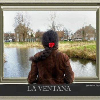 Фотография под названием "YO y mi ventana" - Adelina Reyes, Подлинное произведение искусства, Цифровая фотография