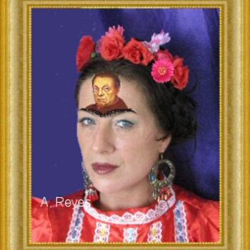 Fotografie getiteld "Frida 1" door Adelina Reyes, Origineel Kunstwerk