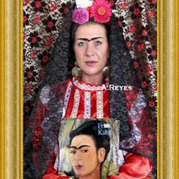 Photographie intitulée "Frida 4" par Adelina Reyes, Œuvre d'art originale