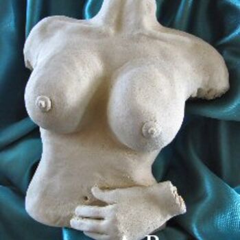Sculpture intitulée "CERAMICS 13" par Adelina Reyes, Œuvre d'art originale