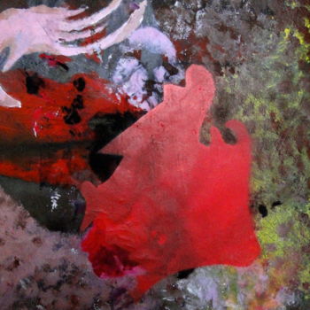 Peinture intitulée "piece-du-boucher-3-…" par Perfecta, Œuvre d'art originale, Autre