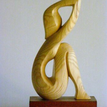 Скульптура под названием "an-ws-1-1.jpg" - Adolf Neystat, Подлинное произведение искусства