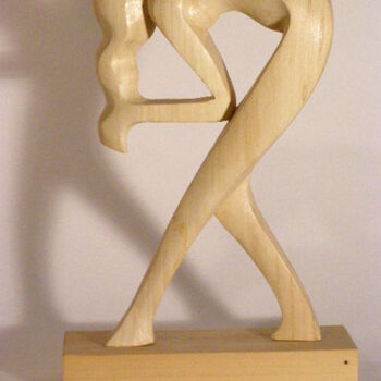 Скульптура под названием "an-ws-35.jpg" - Adolf Neystat, Подлинное произведение искусства