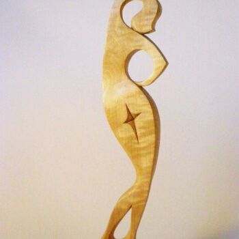 "an-erotic-sculpture…" başlıklı Heykel Adolf Neystat tarafından, Orijinal sanat