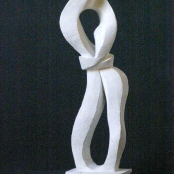 "an-white-sculpture-…" başlıklı Heykel Adolf Neystat tarafından, Orijinal sanat
