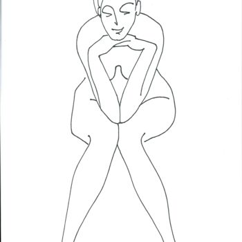 Рисунок под названием "an-nude-7.jpg" - Adolf Neystat, Подлинное произведение искусства