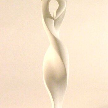 Escultura titulada "an-white sculpture.…" por Adolf Neystat, Obra de arte original