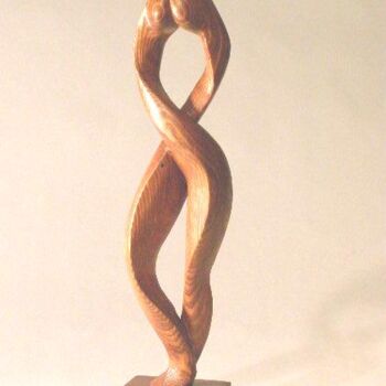 雕塑 标题为“.jpgan-ws-48-1” 由Adolf Neystat, 原创艺术品