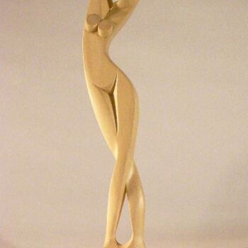 Скульптура под названием "an-ws-50-1.jpg" - Adolf Neystat, Подлинное произведение искусства