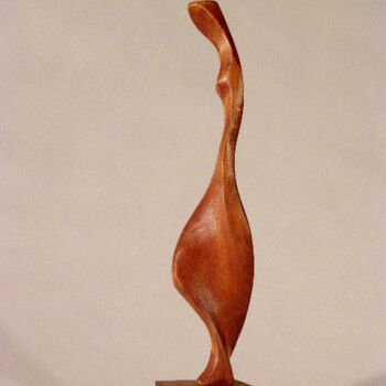 Sculpture titled "Grace-3a.jpg" by Adolf Neystat, Original Artwork, Wood