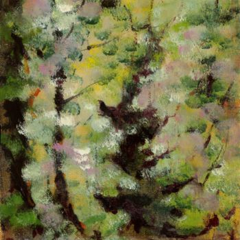 Painting titled ""SOTTOBOSCO" GIANFR…" by L. Adorni, Original Artwork, Oil