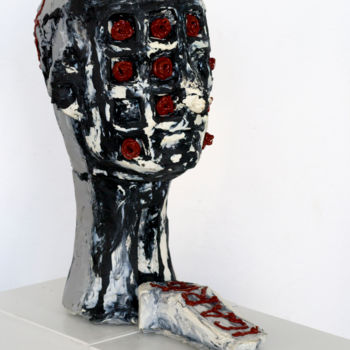 Escultura intitulada "notyetnamed2" por Adrian Uncrut, Obras de arte originais, Plástico