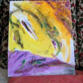 Painting titled "TEMPETE DE SABLES" by Adriana Ureche, Original Artwork