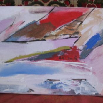 Painting titled "VOILE" by Adriana Ureche, Original Artwork