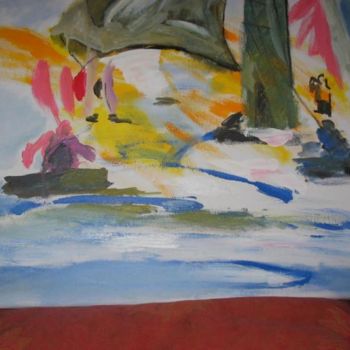 Pittura intitolato "SOLEIL" da Adriana Ureche, Opera d'arte originale