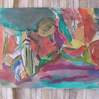 Painting titled "POTS2" by Adriana Ureche, Original Artwork