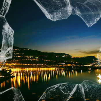 Photographie intitulée "Villefranche sur me…" par Adry, Œuvre d'art originale, Photographie manipulée