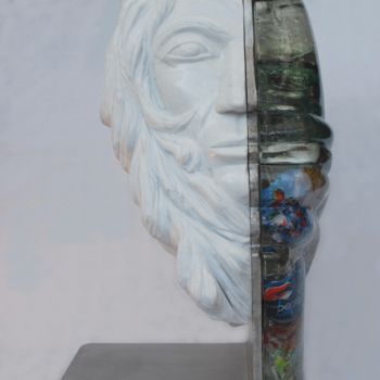 Sculpture titled "Confine.jpg" by Adriano Veldorale, Original Artwork, Other