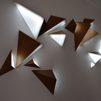 "triangle-3.jpg" başlıklı Design Adrien Marcos tarafından, Orijinal sanat